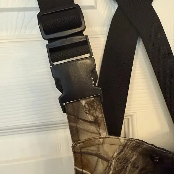 Field & Stream Men's Camouflage Cargo Overalls - Picture 5 of 15